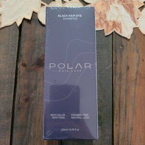 Hair Dye Shampoo for Gray Hair for Women & Men (Jet Black)